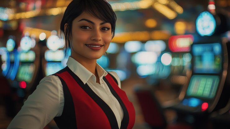 Antarmuka permainan Habanero di platform bandarjaya togel menampilkan meja kasino langsung dan opsi slot