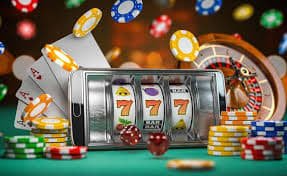 Antarmuka pemain Live Blackjack bandarjaya togel dengan tombol Hit, Stand, Double Down